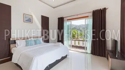 KAM5919: Sea view pool villa in Kamala. Photo #12
