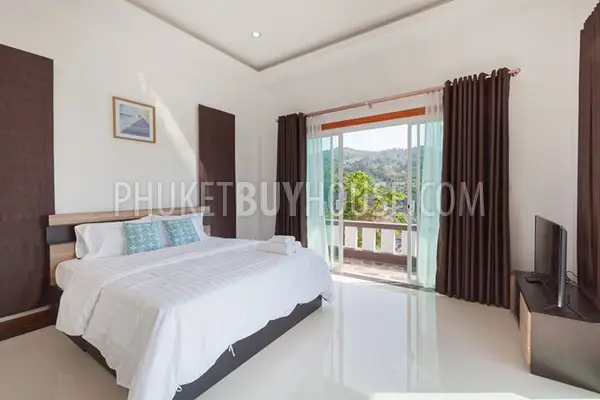 KAM5919: Sea view pool villa in Kamala. Photo #12