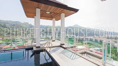 KAM5919: Sea view pool villa in Kamala. Photo #13