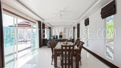 KAM5919: Sea view pool villa in Kamala. Photo #14