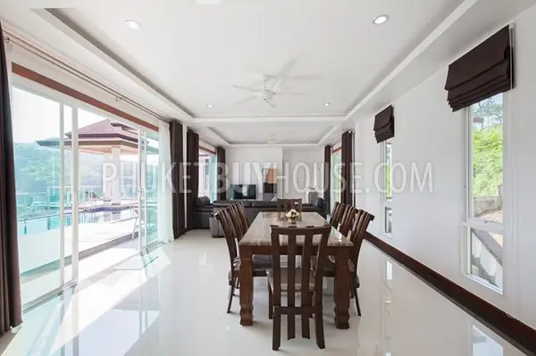 KAM5919: Sea view pool villa in Kamala. Photo #14