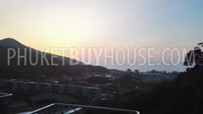 KAM5919: Sea view pool villa in Kamala. Photo #15