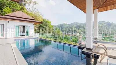 KAM5919: Sea view pool villa in Kamala. Photo #17