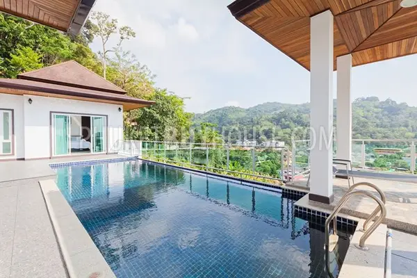KAM5919: Sea view pool villa in Kamala. Photo #17
