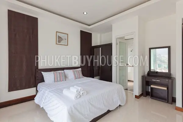 KAM5919: Sea view pool villa in Kamala. Photo #18
