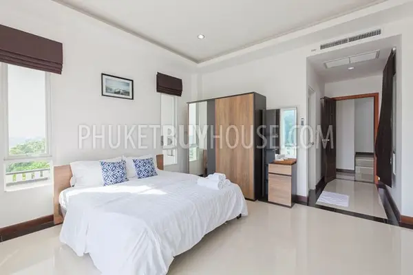 KAM5919: Sea view pool villa in Kamala. Photo #19