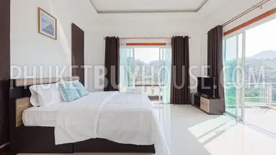 KAM5919: Sea view pool villa in Kamala. Photo #20