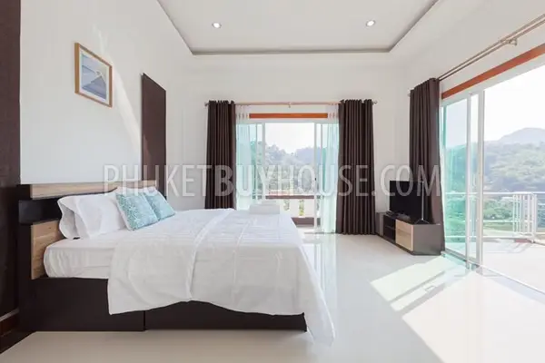 KAM5919: Sea view pool villa in Kamala. Photo #20