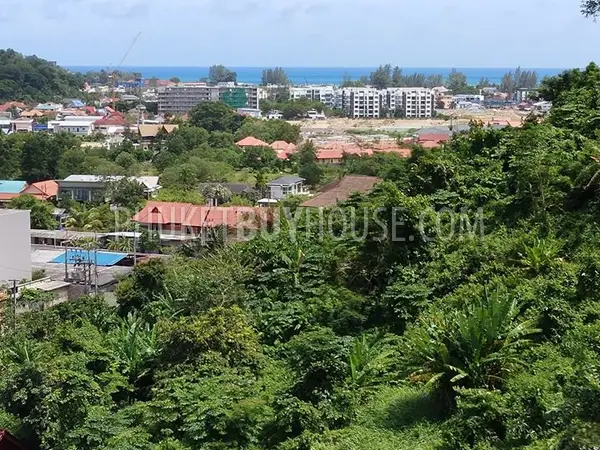 KAM5919: Sea view pool villa in Kamala. Photo #21