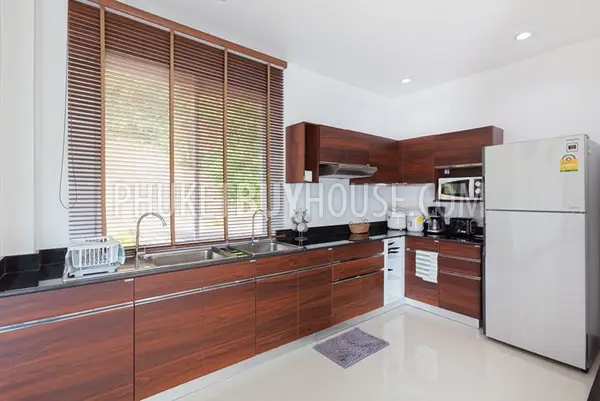 KAM5919: Sea view pool villa in Kamala. Photo #22