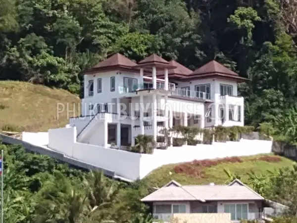 KAM5919: Sea view pool villa in Kamala. Photo #1