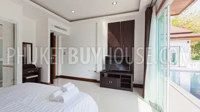 KAM5919: Sea view pool villa in Kamala. Photo #24