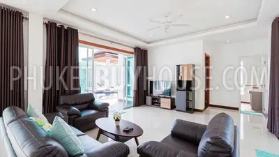 KAM5919: Sea view pool villa in Kamala. Photo #25