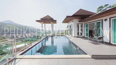KAM5919: Sea view pool villa in Kamala. Photo #26