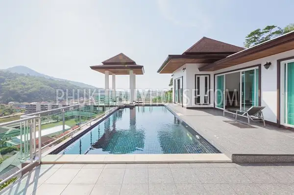 KAM5919: Sea view pool villa in Kamala. Photo #26