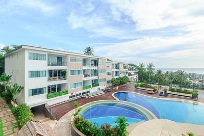 KAR5924: Sea View Apartment close to the Karon Beach. Photo #2