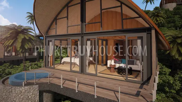 KAM5926: Sea View Villa with open-air Jacuzzi. Photo #1