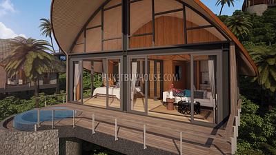 KAM5926: Sea View Villa with open-air Jacuzzi. Фото #1