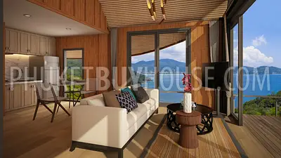 KAM5926: Sea View Villa with open-air Jacuzzi. Photo #3