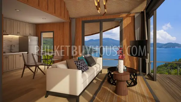 KAM5926: Sea View Villa with open-air Jacuzzi. Photo #3