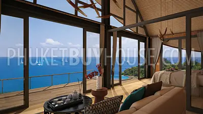 KAM5926: Sea View Villa with open-air Jacuzzi. Photo #4
