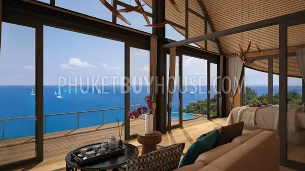 KAM5926: Sea View Villa with open-air Jacuzzi. Photo #4