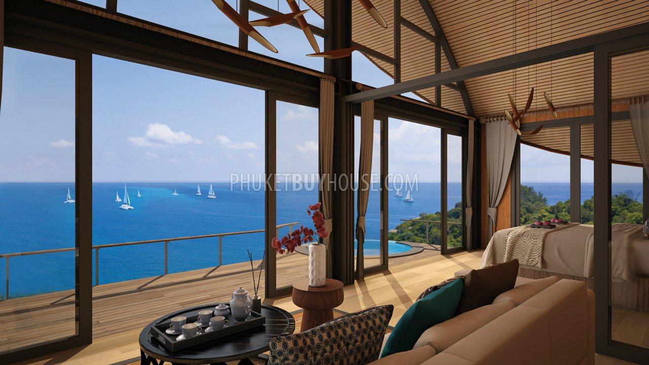 KAM5926: Sea View Villa with open-air Jacuzzi. Photo #4