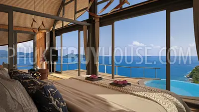 KAM5926: Sea View Villa with open-air Jacuzzi. Photo #5