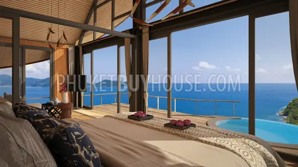 KAM5926: Sea View Villa with open-air Jacuzzi. Photo #5