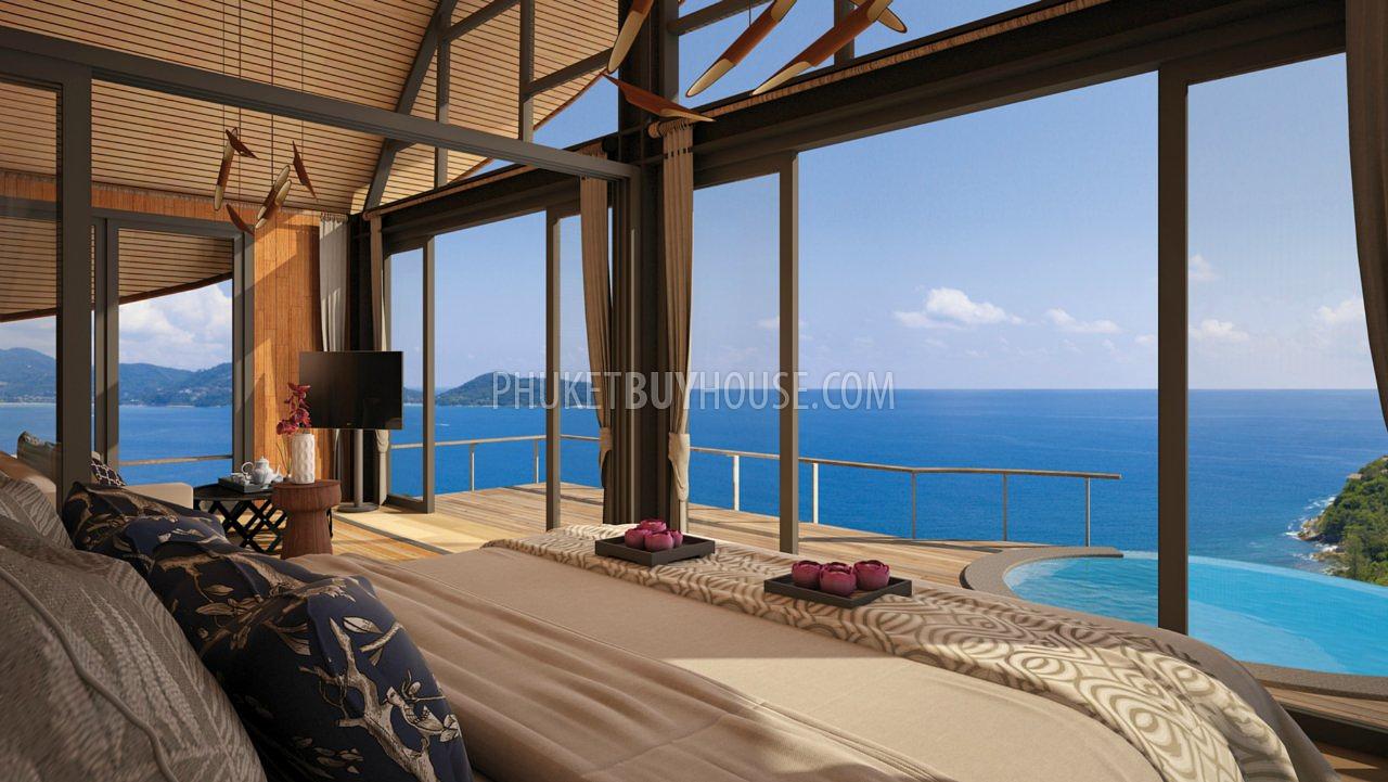 KAM5926: Sea View Villa with open-air Jacuzzi. Photo #5