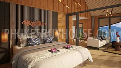 KAM5926: Sea View Villa with open-air Jacuzzi. Photo #6