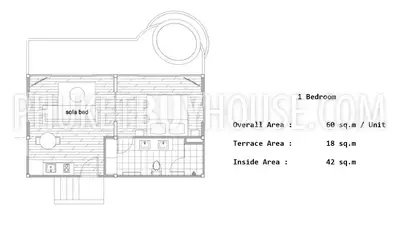 KAM5926: Sea View Villa with open-air Jacuzzi. Photo #8