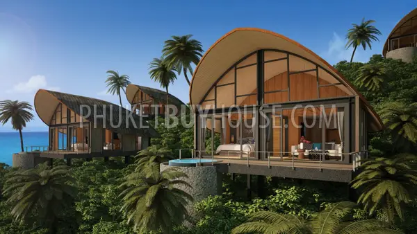 KAM5926: Sea View Villa with open-air Jacuzzi. Photo #9
