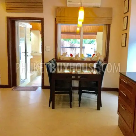 TAL5931: Pool villa in Cherng Talay. Photo #4