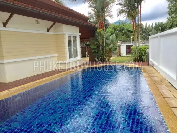TAL5931: Pool villa in Cherng Talay. Photo #7