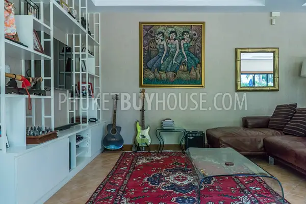 BAN5896: Charming Pool Villa with Tropical Garden. Fotoğraf #3