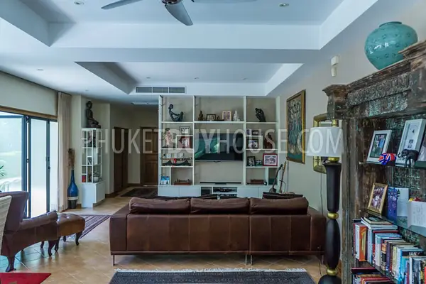 BAN5896: Charming Pool Villa with Tropical Garden. Fotoğraf #6