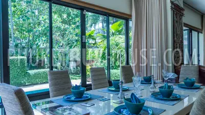 BAN5896: Charming Pool Villa with Tropical Garden. Fotoğraf #8