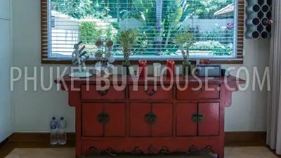 BAN5896: Charming Pool Villa with Tropical Garden. Fotoğraf #17