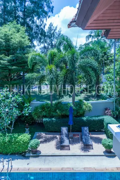 BAN5896: Charming Pool Villa with Tropical Garden. Fotoğraf #32