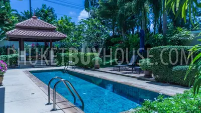 BAN5896: Charming Pool Villa with Tropical Garden. Fotoğraf #51