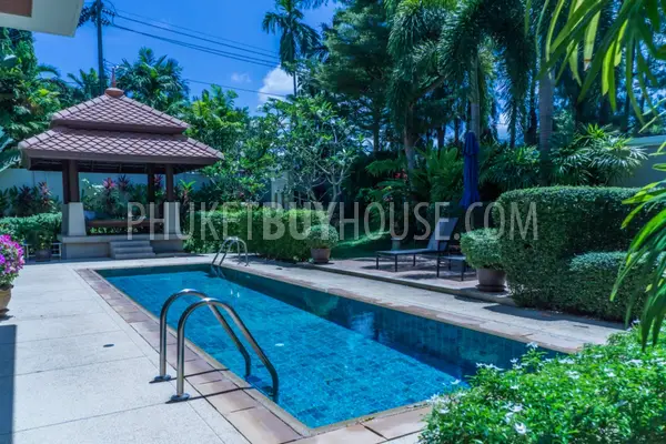 BAN5896: Charming Pool Villa with Tropical Garden. Fotoğraf #51