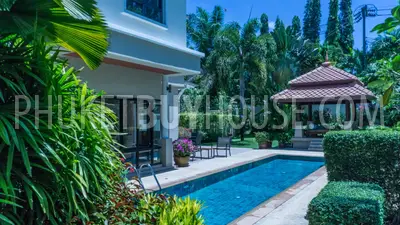 BAN5896: Charming Pool Villa with Tropical Garden. Fotoğraf #53