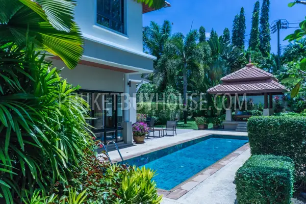 BAN5896: Charming Pool Villa with Tropical Garden. Fotoğraf #53