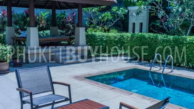 BAN5896: Charming Pool Villa with Tropical Garden. Fotoğraf #55
