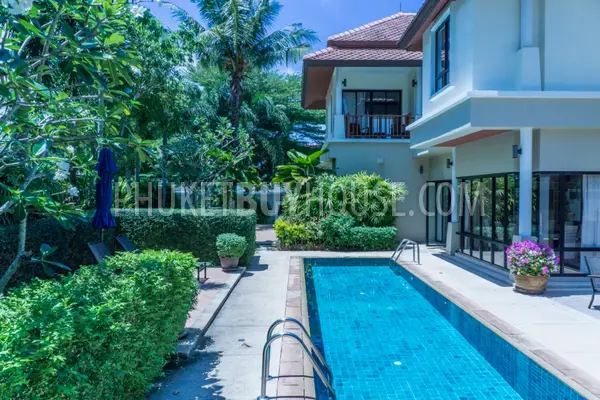 BAN5896: Charming Pool Villa with Tropical Garden. Fotoğraf #62