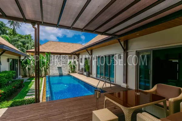 NAI5898: Lovely Villa with Private Pool at closed Complex in Nai Harn. Photo #18