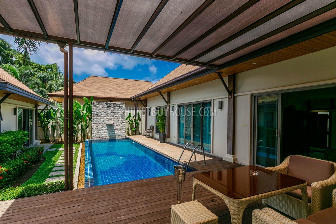 NAI5898: Lovely Villa with Private Pool at closed Complex in Nai Harn. Photo #18