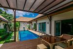 NAI5898: Lovely Villa with Private Pool at closed Complex in Nai Harn. Thumbnail #18