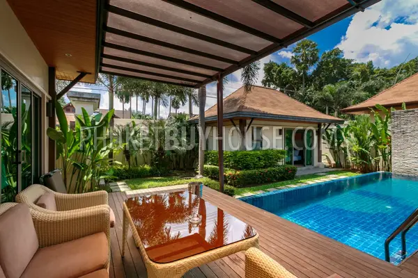 NAI5898: Lovely Villa with Private Pool at closed Complex in Nai Harn. Photo #19